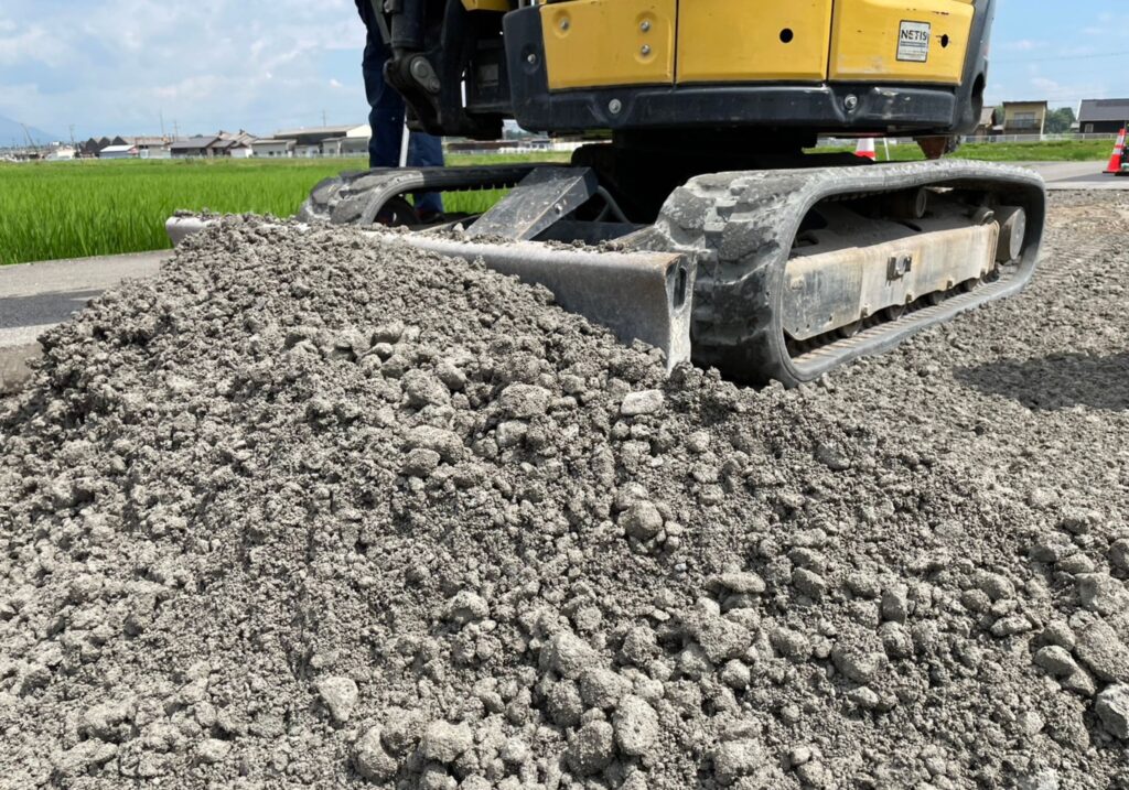 三重県 四日市市 舗装工事 道路工事 土木工事 外構工事 駐車場工事 アスファルト舗装 コンクリート舗装 ブロック舗装 路盤築造工事 水道設備 石工